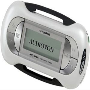 Audiovox MP4256 MP3 Player Recorder with FM Radio
