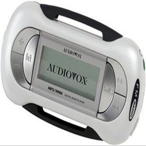 Audiovox MP4256 MP3 Player Recorder with FM Radio