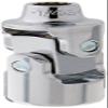 SK Hand Tool 40658S 12 Point 1/4-Inch Drive Flex Socket, 3/8-Inch, Chrome view 1