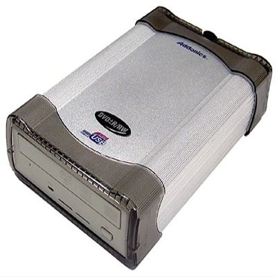 Addonics AEMPMVRWIID Mobile II 16X DVD +/- R/rw/dl with USB 2.0/1.1