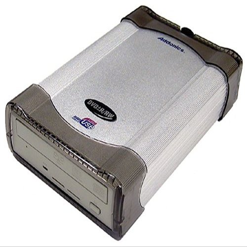 Addonics AEMPMVRWIID Mobile II 16X DVD +/- R/rw/dl with USB 2.0/1.1