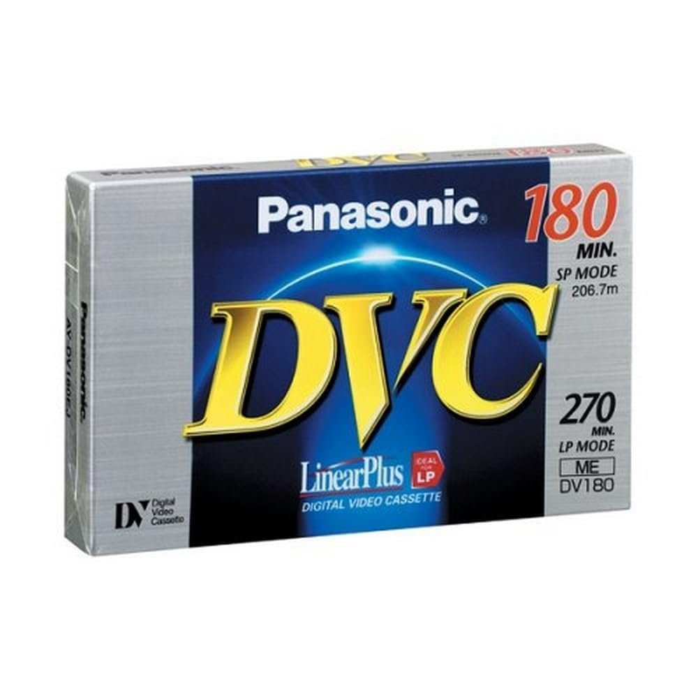 Panasonic DV-180EJ Full-Size Digital Videocassette
