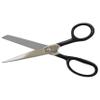 Westcott Forged Nickel Plated Straight Office Scissors, 8", Black view 1