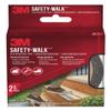 3M Safety-Walk Slip Resistant Tape, 2 in x 15 ft, Anti Slip Black Tape, Adhere Without Wrinkling, Curling, Tearing or Lifting, Self-Adhesive Backing For Quick & Easy Application, 1 Roll (610B-R2X180) view 1