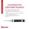 Starrett Automatic Center Punch with Hardened Steel Metal - 100mm Length, 11mm Punch Diameter Tapered - 18AA view 2