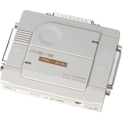 ATEN 2-1 Auto Switch Reversible Parallel AS251S (White)