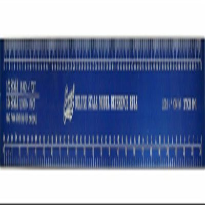 55779 12" Deluxe Scale model Reference Ruler