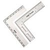 Zona 37-434 L-Square, Stainless Steel, 3-Inch x 4-Inch view 1