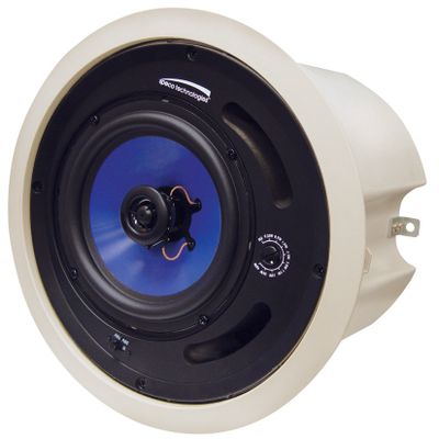 Speco Technologies Speaker, 5.25 in, Backcan, 70/25V