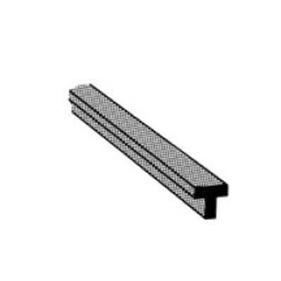 Plastruct T-2 Tee1/16 8 PLS90082 Plastic Building Supplies