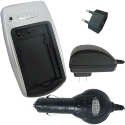 CTA BC-FP50 Camcorder Rapid Charger Kit for Sony NP-FP50, NP-FP70, and NP-FP90