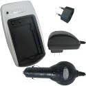 CTA BC-FP50 Camcorder Rapid Charger Kit for Sony NP-FP50, NP-FP70, and NP-FP90