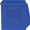 Akro-Mils 6 Pack AkroBins Plastic Storage Bins, Space-Saving Organizers, Blue view 4
