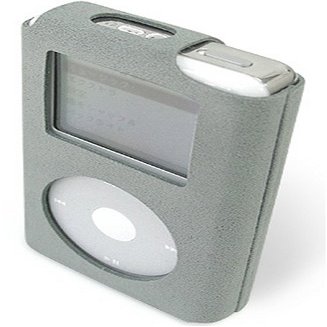 Bird POCO M2, Microfiber Skin for 4G iPod 20/30GB, Gray