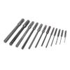 Mayhew Tools 62254 Pilot Punch, 12-Piece Set Kit Bag, Black Oxide Finish view 1