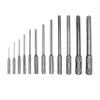 Mayhew Tools 62254 Pilot Punch, 12-Piece Set Kit Bag, Black Oxide Finish view 2