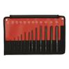 Mayhew Tools 62254 Pilot Punch, 12-Piece Set Kit Bag, Black Oxide Finish view 4