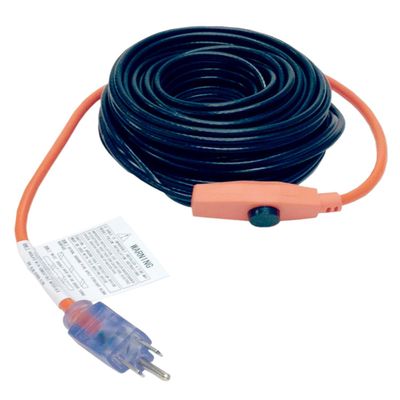 M-D Building Electric Pipe Heating Cable, Freeze Protection, 3ft