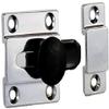 SEACHOICE Cupboard Bolt 2-1/8 x 1-1/2 Chrome Plated Zinc view 1