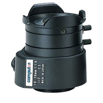 1/3In 1.8-3.6Mm F1.6 Varifocal Dc Auto Iris