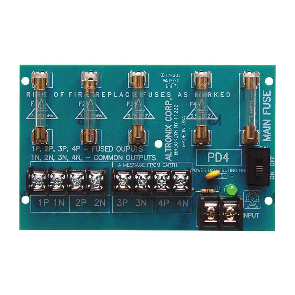 Power Dist Module 4 Output Fuse