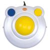 AbleNet BIGtrack 2 Trackball - Adaptive Mouse for Special Needs and Users Who Lack Fine Motor Skills - Big Trackball Mouse with 2 Mice Buttons for Handicap and Disabled - Product #12000006 view 1