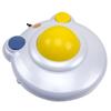 AbleNet BIGtrack 2 Trackball - Adaptive Mouse for Special Needs and Users Who Lack Fine Motor Skills - Big Trackball Mouse with 2 Mice Buttons for Handicap and Disabled - Product #12000006 view 2