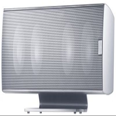 Canton CD 360F Speaker (Single, Silver)