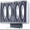 Canton CD 360F Speaker (Single, Silver) view 2