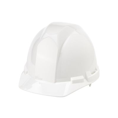 Mutual Industries 50200-10 4-Point Ratchet Suspension Hard Hat, White