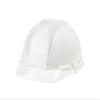 Mutual Industries 50200-10 4-Point Ratchet Suspension Hard Hat, White view 1