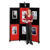 NOBO LCD Slide Projector Trolley Titan view 2