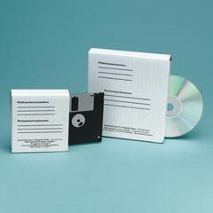 UNIVERSAL(73603) Corrugated Media Mailers for 3-1/2 Diskettes, Zip. Disks or LS120 Disks, 10/Box