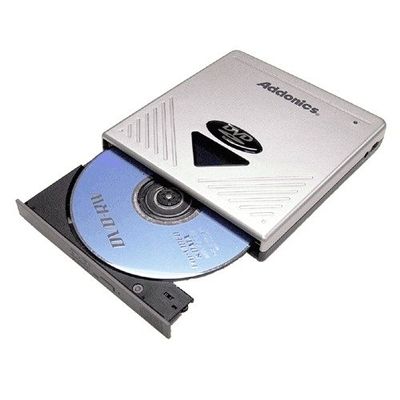 Addonics Pocket DVD+/-R/RW DVDRW Drive - Hi-Speed USB (AEPMRW88U)