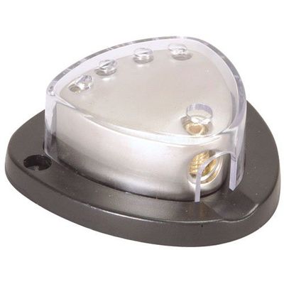Audtek Platinum Distribution Block One 4 AWG In x Four 8 AWG out1 x 4