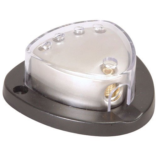 Audtek Platinum Distribution Block One 4 AWG In x Four 8 AWG out1 x 4