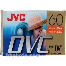 JVC 8mm MP Premium 120 Camcorder Video Cassette