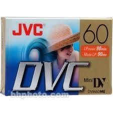 JVC 8mm MP Premium 120 Camcorder Video Cassette