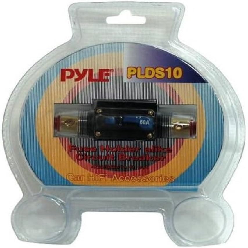 PYLE PLDS10 60 Amp In-Line Circuit Breaker