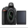 Nikon D5500 DX-Format Digital SLR w/ 18-55mm VR II Kit (Black) (Renewed) view 1