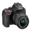 Nikon D5500 DX-Format Digital SLR w/ 18-55mm VR II Kit (Black) (Renewed) view 3