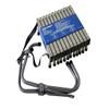 First Alert Two-Story Fire Escape Ladder, Steel, Anti-Slip, EL52-2, Black view 1