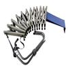 First Alert Two-Story Fire Escape Ladder, Steel, Anti-Slip, EL52-2, Black view 2