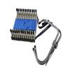 First Alert Two-Story Fire Escape Ladder, Steel, Anti-Slip, EL52-2, Black view 3