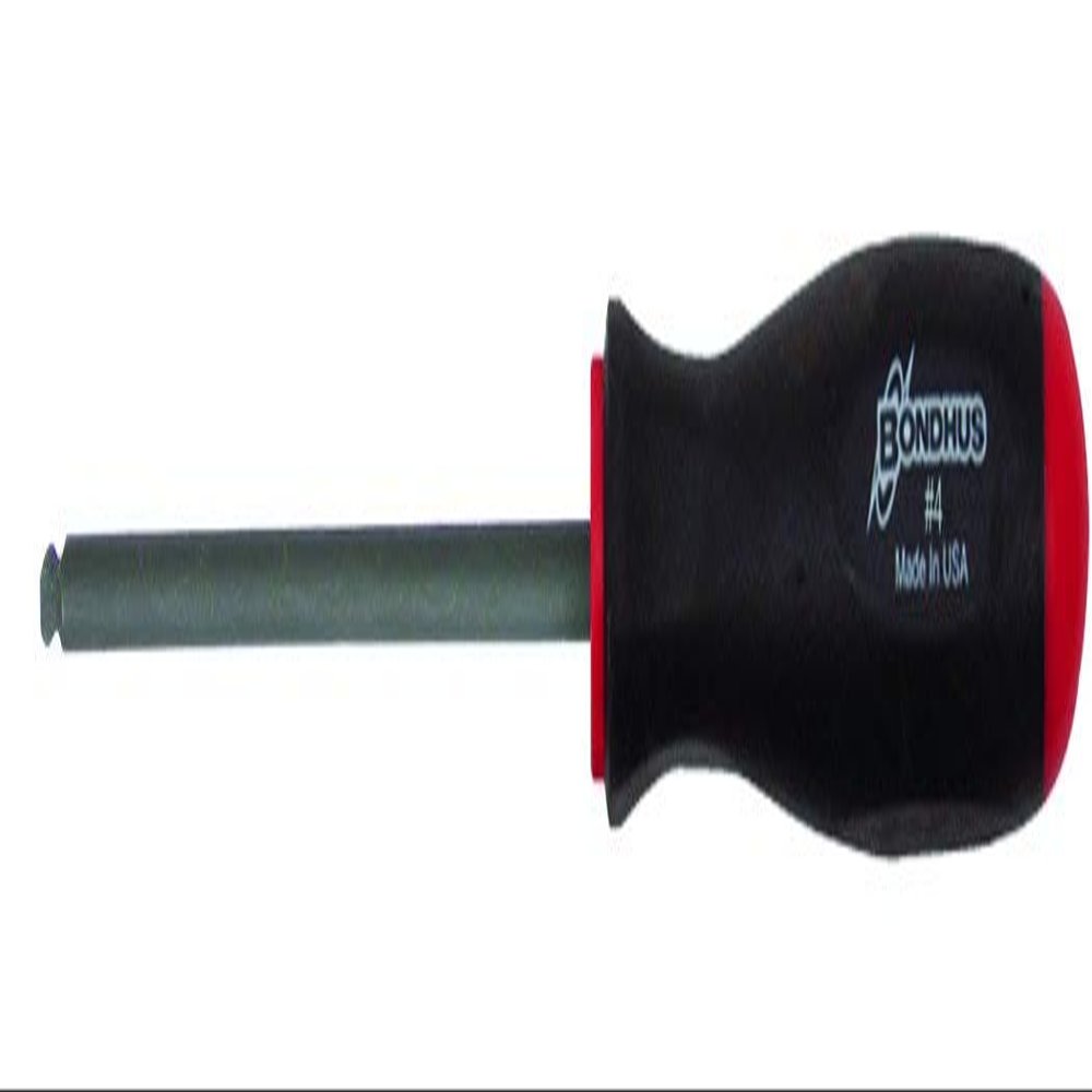 #4 Square Ball End Screwdriver