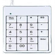 roasu USB 10-Key Board TNK  su218 W