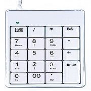 roasu USB 10-Key Board TNK  su218 W