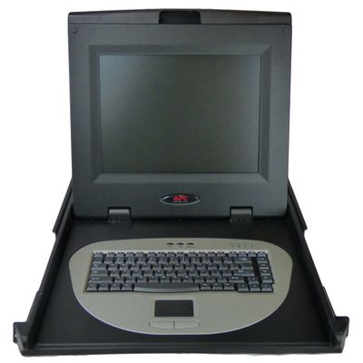 APC Rackmount Keyboard Monitor Mouse Flat Panel Display - TFT - 15" (AP5015)