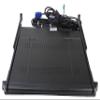 APC Rackmount Keyboard Monitor Mouse Flat Panel Display - TFT - 15" (AP5015) view 2