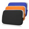 BoxWave Case Compatible with Foxit Software eSlick eBook Reader - SoftSuit with Pocket, Soft Pouch Neoprene Cover Sleeve Zipper Pocket - Super Blue view 3